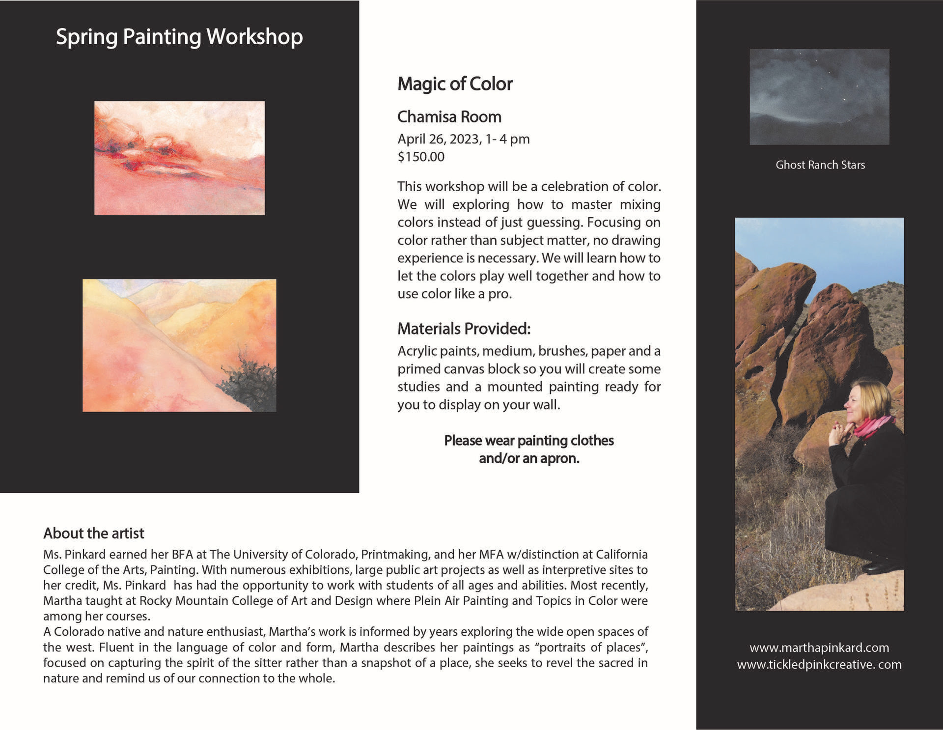 Spring Painting Workshop – ‘The…