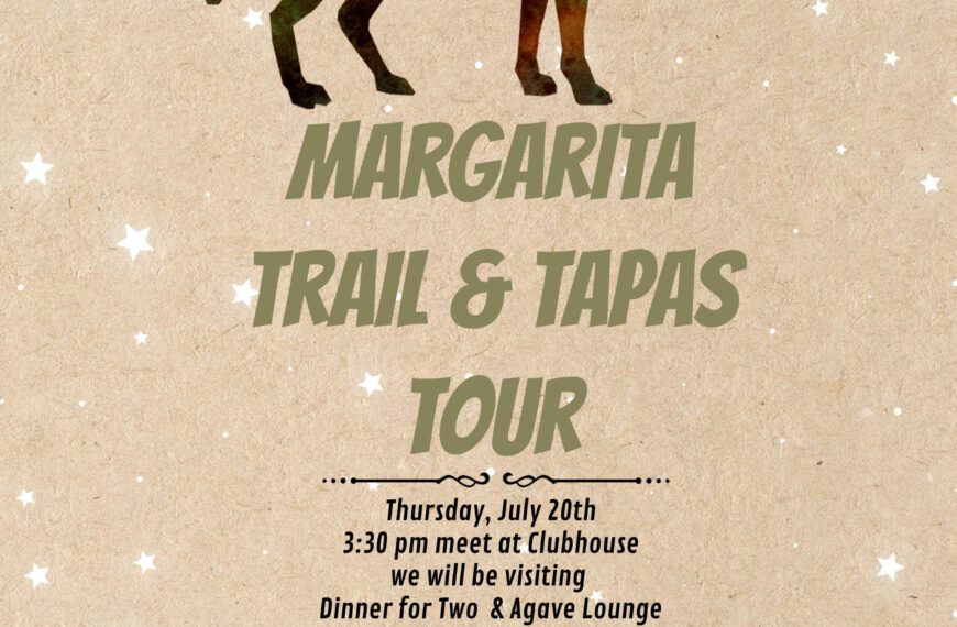 Margarita Trail & Tapas Tour