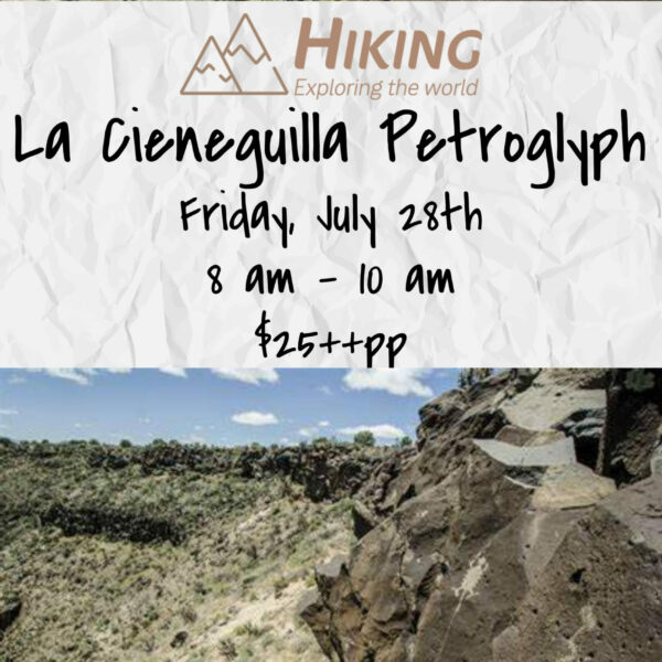 La Cieneguilla Petroglyph Hike 